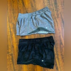 LULULEMON Hotty Hot Shorts Bundle